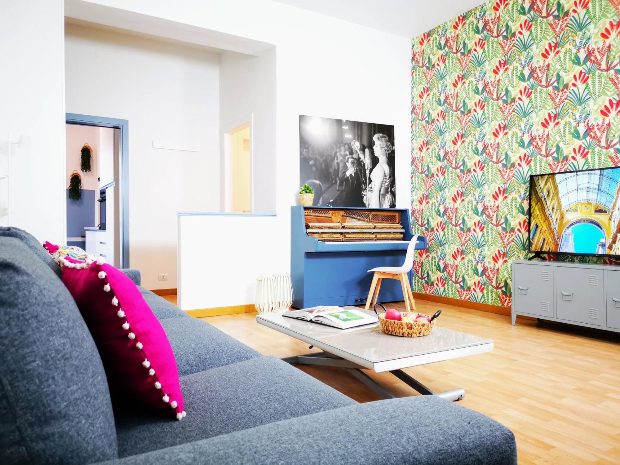 Spacious Apartment 50 Meters From The Metro Μιλάνο Εξωτερικό φωτογραφία